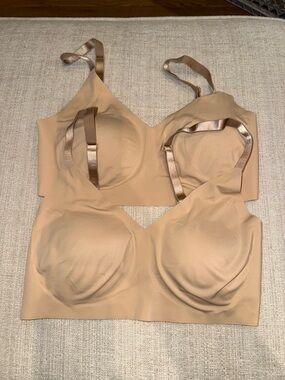 True & Co The True Body Triangle Convertible Strap Bralette